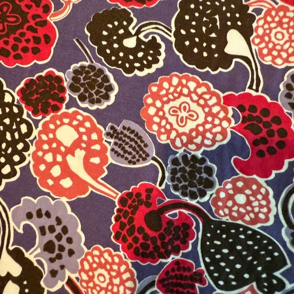 Boden Stretchy Floral V-Neck Dress - Picture 9 of 12